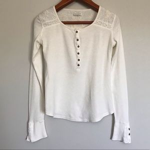 Lucky brand thermal top